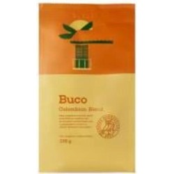Кофе молотый Buco Colombian Blend натуральная жареная 200 г