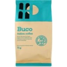 Кофе молотый Buco Italian натуральная жареная 70 г