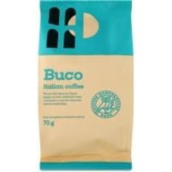 Кофе молотый Buco Italian натуральная жареная 70 г