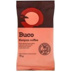 Кофе молотый Buco Kenyan coffee натуральная жареная 70 г