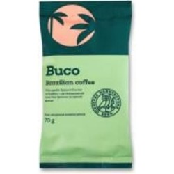 Кофе молотый Buco Brazilian coffee натуральная жареная 70 г