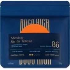 Кофе в зернах Buco Mexico Santa Teresa High 250 г