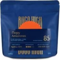 Кофе в зернах Buco Amazonas натуральная жареная 250 г