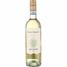 Вино Collis Heritage S.P.A. белое сухое Murari Pinot Grigio 2023 DOC 0,75 л