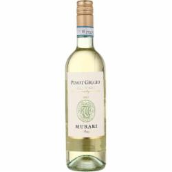 Вино Collis Heritage S.P.A. белое сухое Murari Pinot Grigio 2023 DOC 0,75 л
