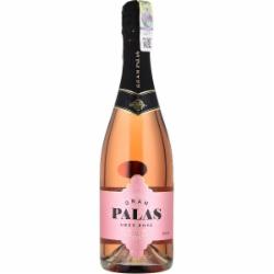Вино игристое Josep Masachs S.L. розовое Gran Palas Cava Rose 0,75 л