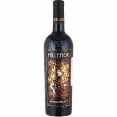Вино CANTINE PAOLOLEO красное сухое Millefiori Rosso IGT Del Veneto Appassimento 0,75 л