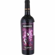 Вино CANTINE PAOLOLEO красное сухое Millefiori Sangiovese 0,75 л