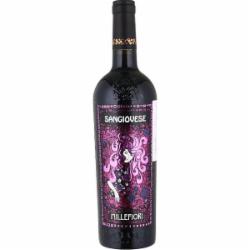 Вино CANTINE PAOLOLEO красное сухое Millefiori Sangiovese 0,75 л