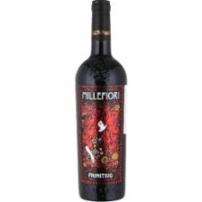 Вино CANTINE PAOLOLEO красное сухое Millefiori Primitivo IGP Puglia 0,75 л