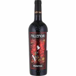 Вино CANTINE PAOLOLEO красное сухое Millefiori Primitivo IGP Puglia 0,75 л