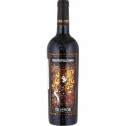 Вино CANTINE PAOLOLEO красное сухое Millefiori Montepulciano 0,75 л