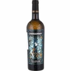 Вино CANTINE PAOLOLEO белое сухое Millefiori Chardonnay 0,75 л
