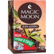 Чай черный Фіто-Україна цейлонский Magic Moon 20 шт. 40 г