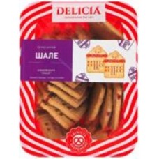Печенье Делиция сахарное Шале 250 г (4823102513386)