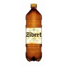 Пиво Zibert Lagerbier светлое пастеризованное 4,4 % 1,15 л