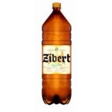 Пиво Zibert Lagerbier светлое пастеризованное 4,4 % 2,25 л
