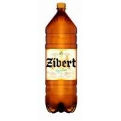 Пиво Zibert Lagerbier светлое пастеризованное 4,4 % 2,25 л