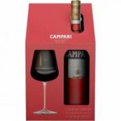Аперитив Campari Набор Bitter 0.7л + бокал в коробке 0,7 л