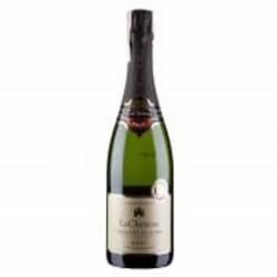 Вино игристое LaСheteau Cremant de Loire Brut белое брют 0,75 л