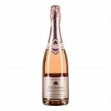 Вино игристое LaСheteau Cremant de Loire Rose Brut розовое брют 0,75 л