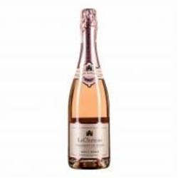 Вино игристое LaСheteau Cremant de Loire Rose Brut розовое брют 0,75 л