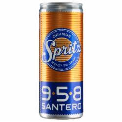 Аперитив Santero Коктейль игристый винный Сприц Реди Ту Дринк 958 0,25 л