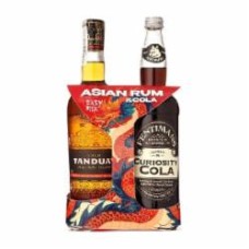 Ром Tanduay Asian Rum Gold 0.7л + Напиток Fentimans Cola 0.75 л 0,7 л