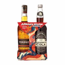 Ром Tanduay Asian Rum Gold 0.7л + Напиток Fentimans Cola 0.75 л 0,7 л