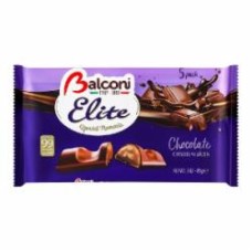 Батончик вафельный Balconi с шоколадным кремом 86 г