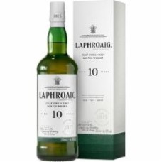Виски Laphroaig односолодовый 10 лет в тубусе 0,7 л