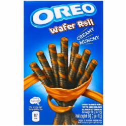 Трубочки OREO Wafer Roll Chocolate вафельные с ванильным кремом 54 г