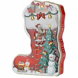 Набор конфет Tin boot of Santa 84 г