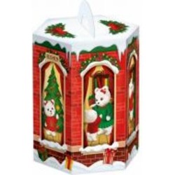 Набор подарочный Roshen Новогодний праздник 438 г Набор подарочный Roshen Новогодний праздник 438 г