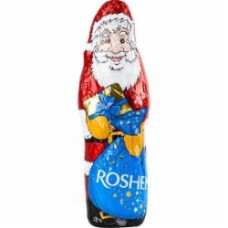 Шоколадная фигура Roshen Святой Николай ПКФ 100г