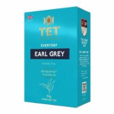 Чай черный TET Everyday Earl Grey листовой 80 г