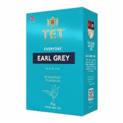 Чай черный TET Everyday Earl Grey листовой 80 г