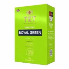Чай зеленый TET Everyday Royal Green листовой с ароматом лимона 70 г