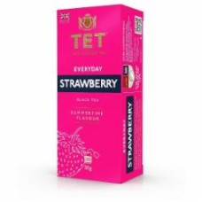 Чай черный TET Everyday Клубника 20 шт. 30 г