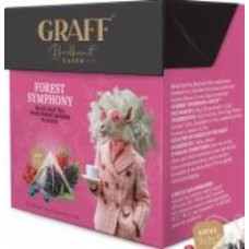 Чай черный Graff листовой байховый с ароматом лесных ягод 20 шт. 36 г