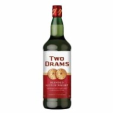Виски Two Drams 0,7 л