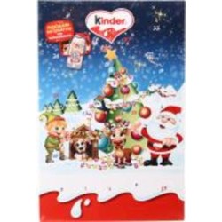 Шоколадный набор Kinder Mini Mix Новогодний адвент-календарь 150 г