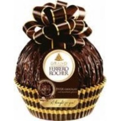 Шоколадный шар Ferrero Rocher Dark сюрприз 125 г