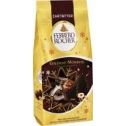 Шоколадные конфеты Ferrero Rocher Goldene Momente Zartbitter 90 г