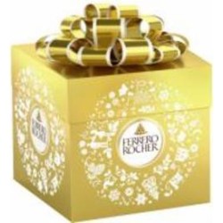 Шоколадный набор Ferrero Rocher Подарочные конфеты 225 г