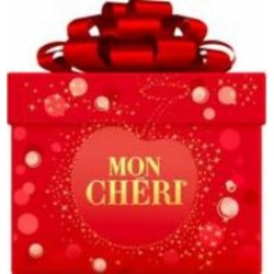 Шоколадный набор Mon cheri Подарочные конфеты 283 г