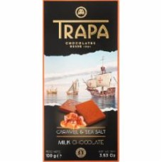 Молочный шоколад Trapa карамель Choco Milk 100г