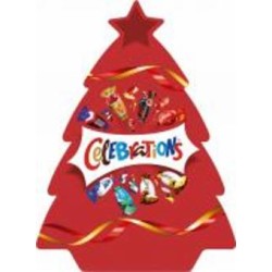 Набор конфет Celebrations Новогодняя Елка 215 г