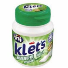 Жевательная резинка Klets Fini Мята 100 г
