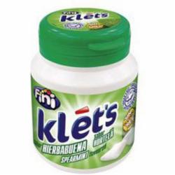 Жевательная резинка Klets Fini Мята 100 г